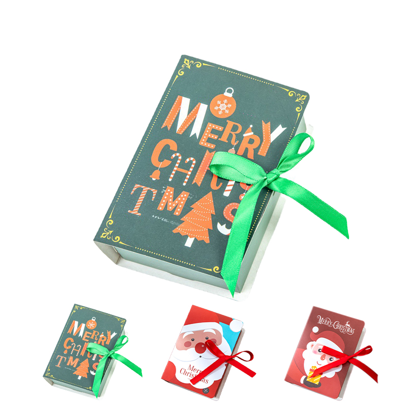 Süßigkeiten-Geschenkbox, Buchform, kreativ