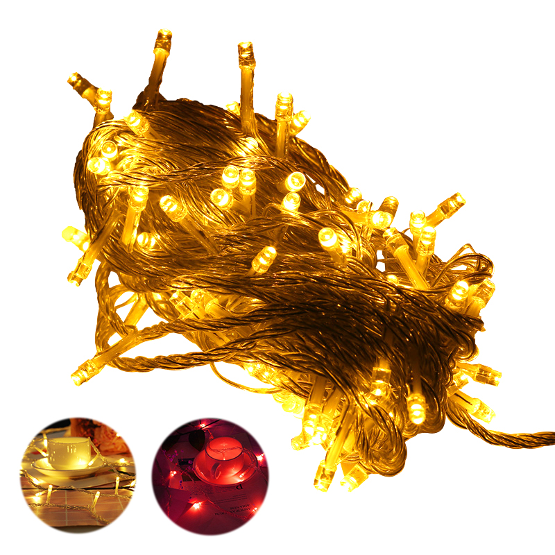  LED Outdoor String Lights