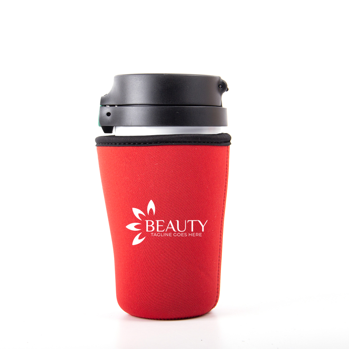 12 oz. Neoprene Coffee Cup Sleeve