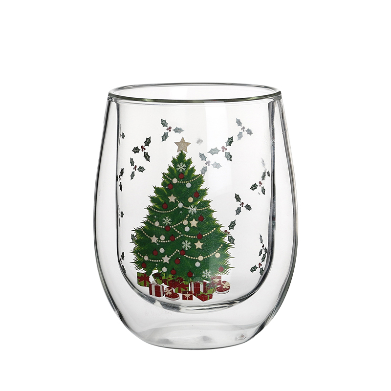 Double Wall Thermo Glass Cup1