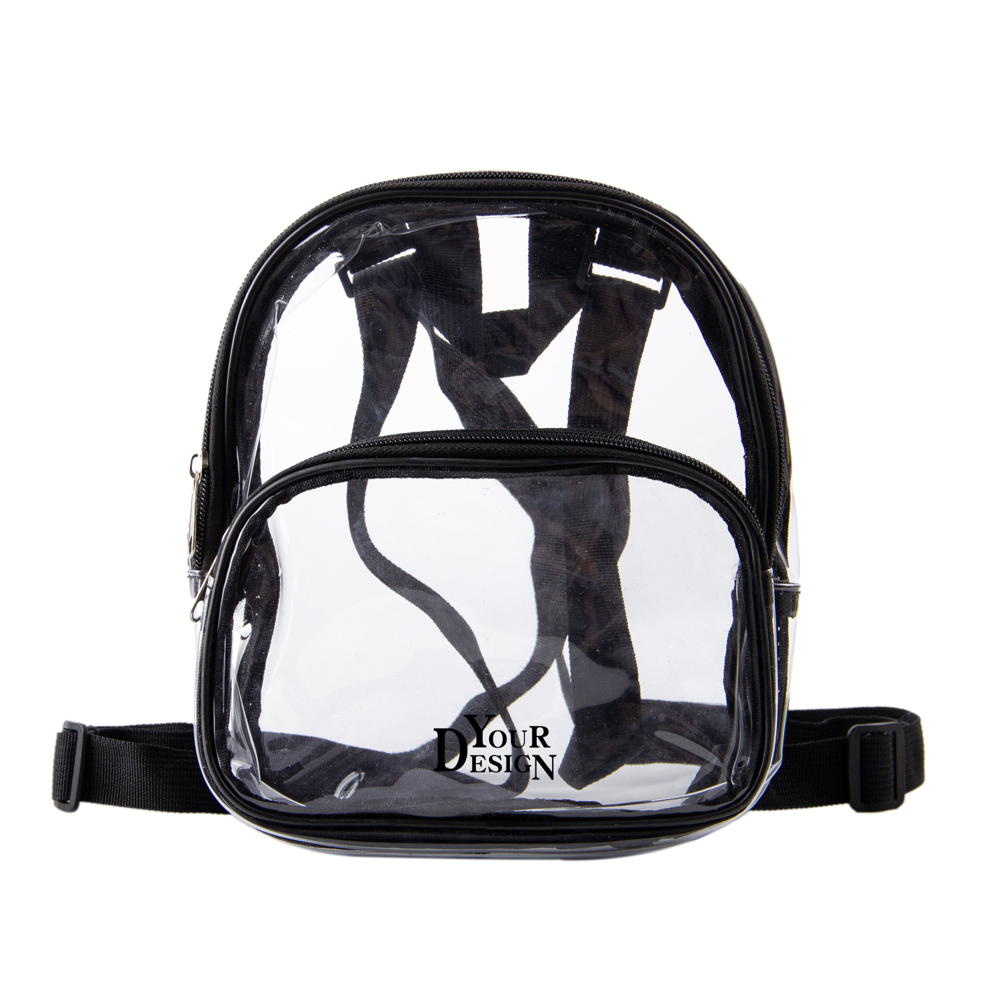 Custom Clear Mini Backpack1