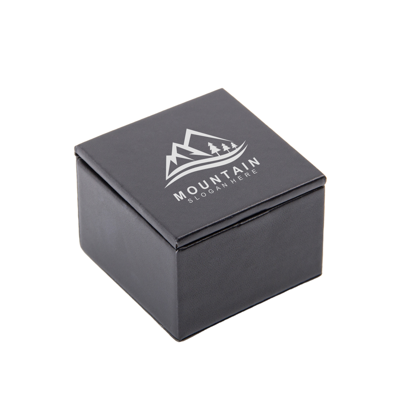 Geschenkbox PU, Flip, benutzerdefiniert