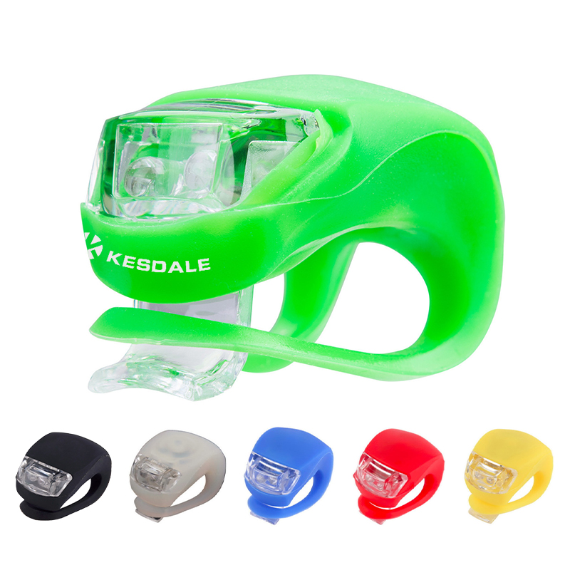 Custom Frog Bicycle LED Warning Light