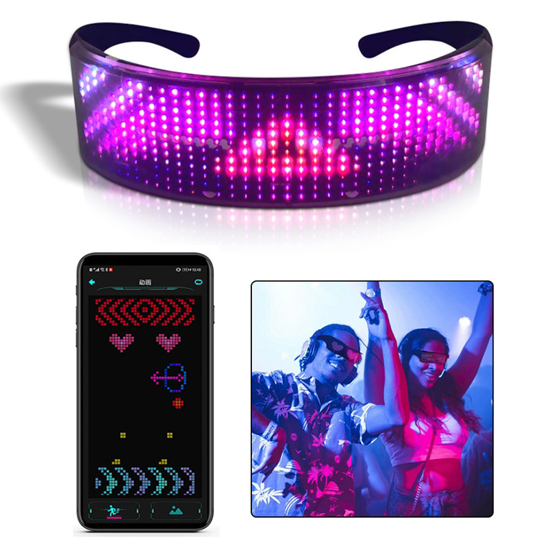 LED Luminous Glasses1