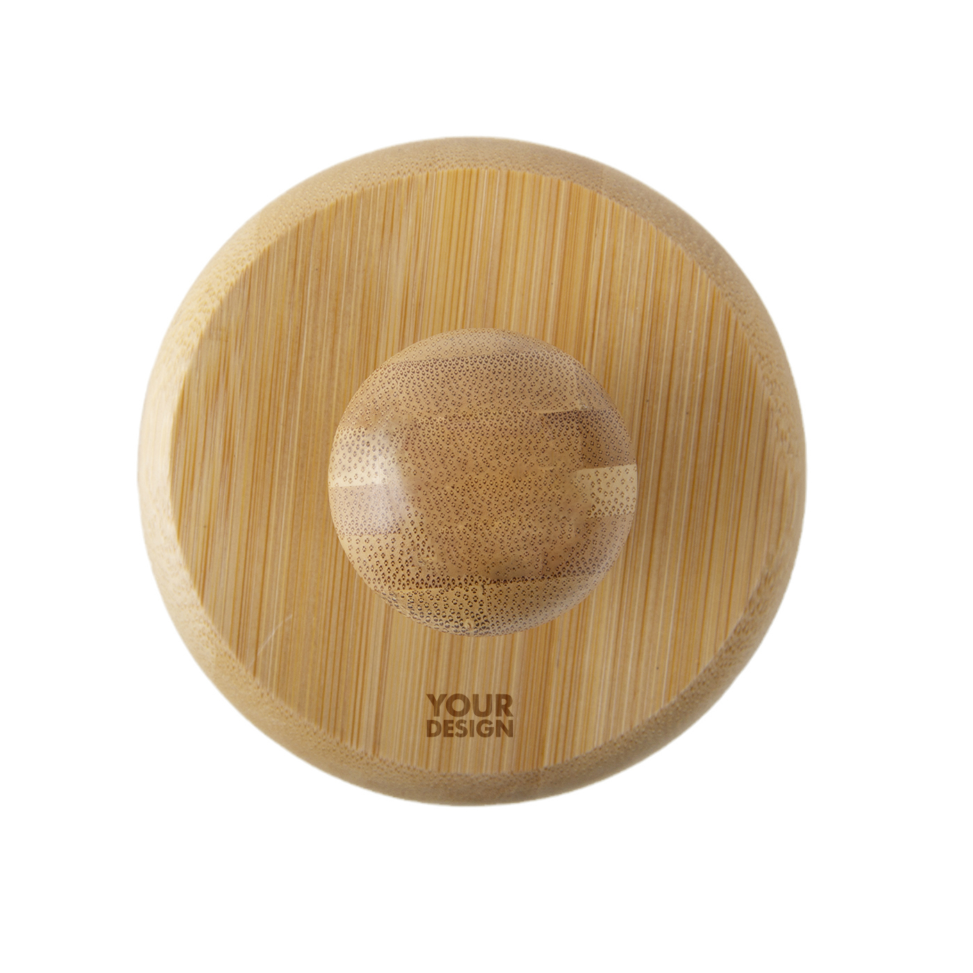 Custom Bamboo Round Body Brush2