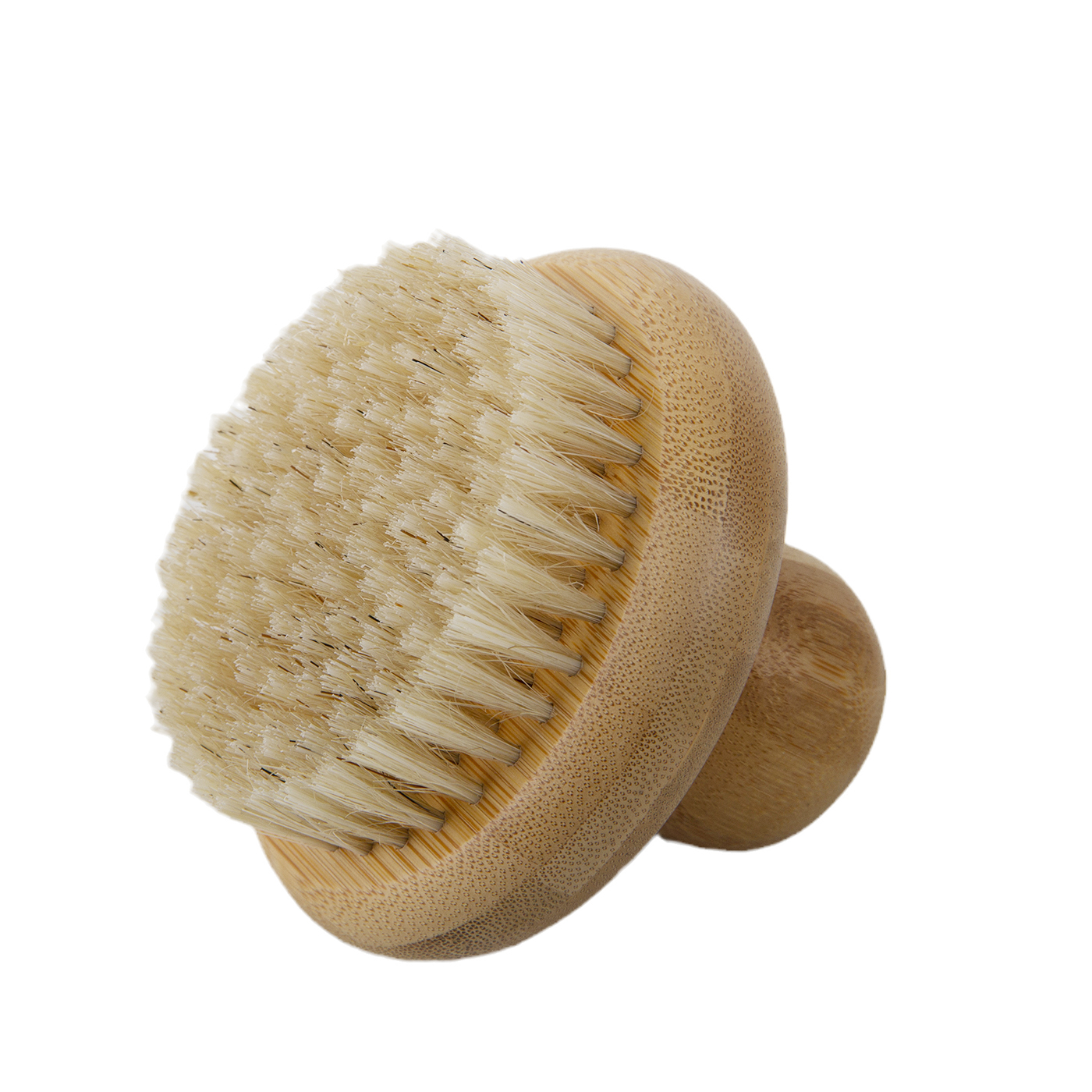 Custom Bamboo Round Body Brush3