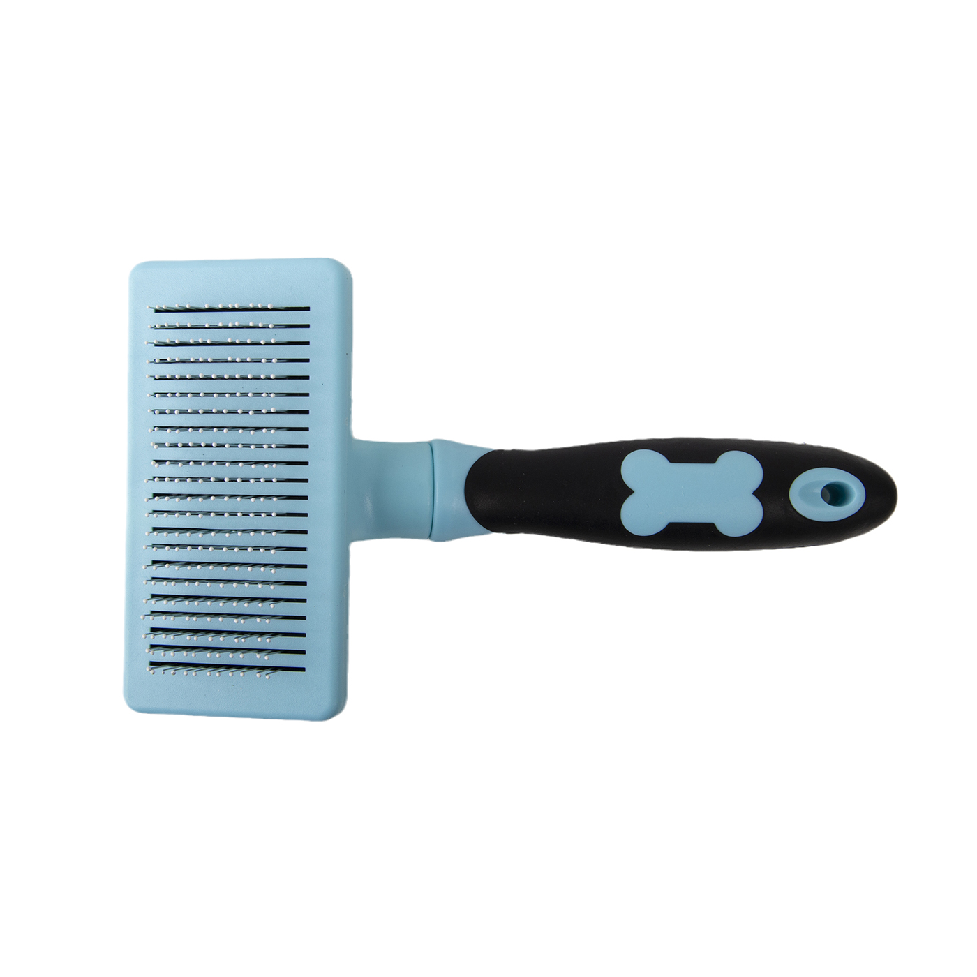 Self Cleaning Pet Slicker Brush2