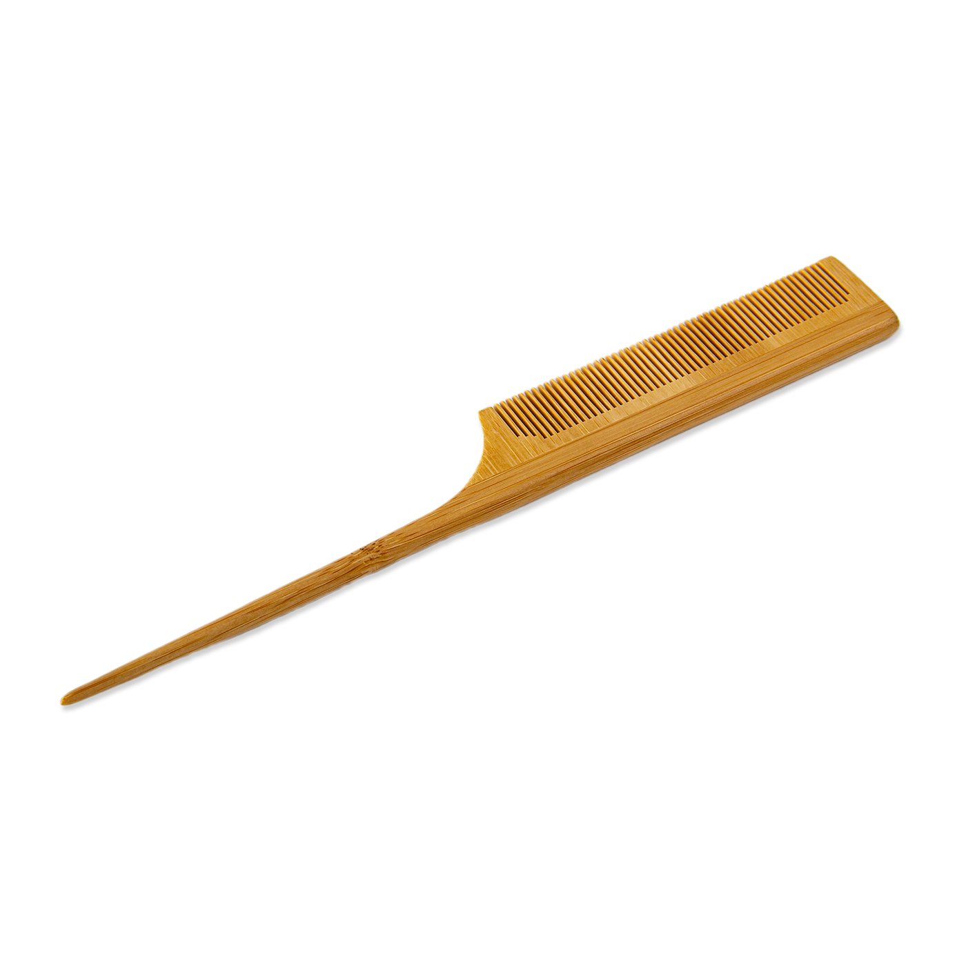 Bamboo Rat Tail Comb1