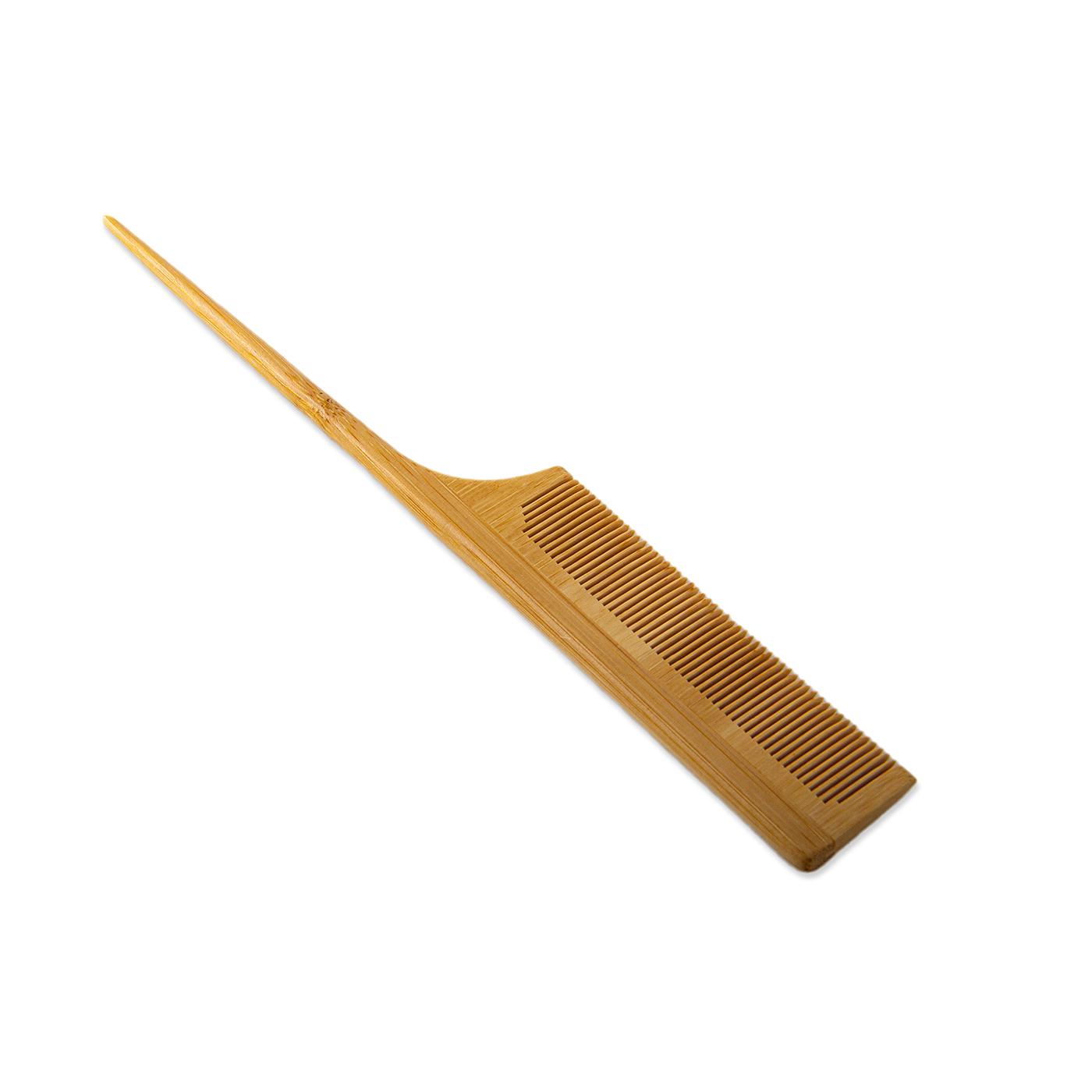 Custom Bamboo Rat Tail Comb2