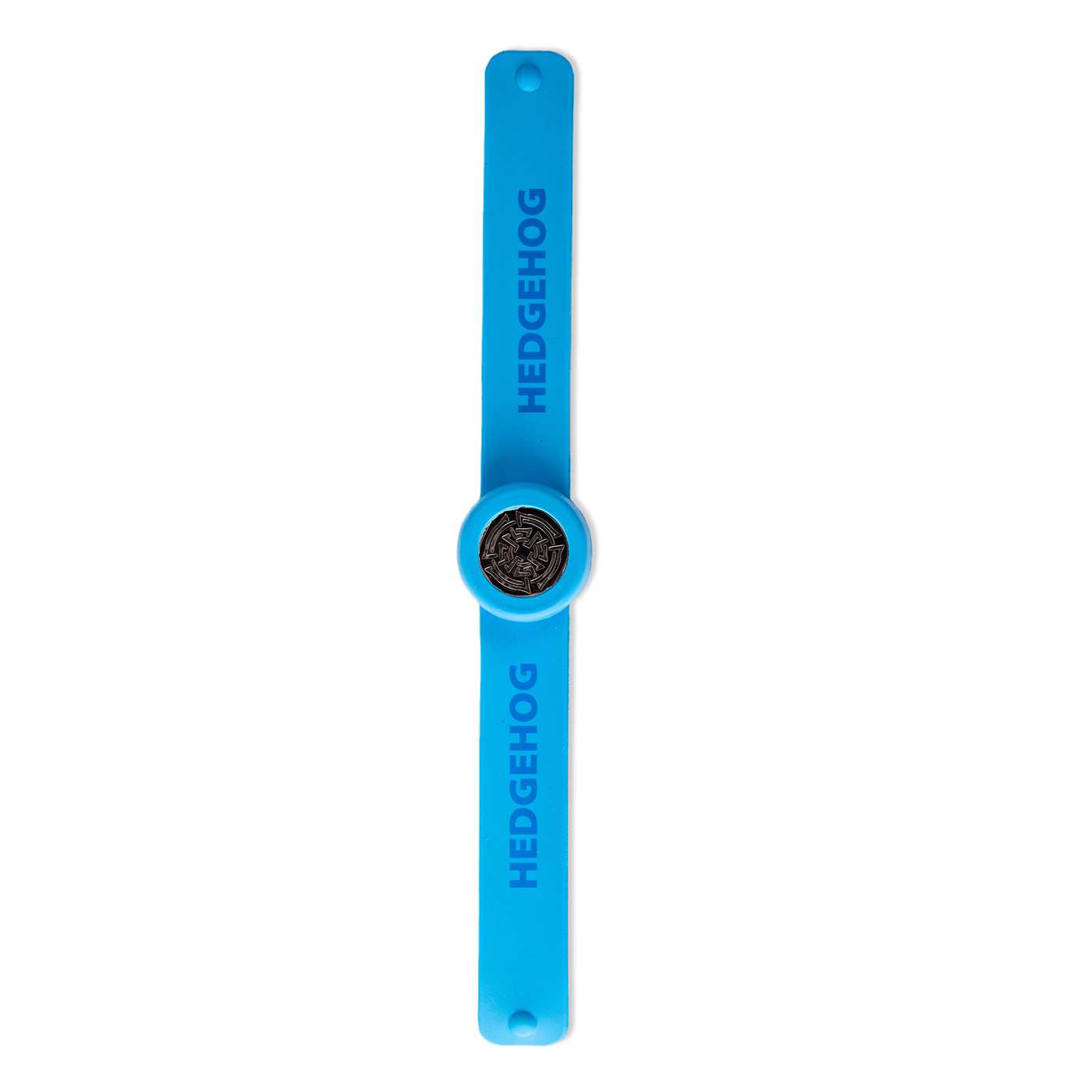 Slap-Armband mit ätherischen Ölen, Silikon