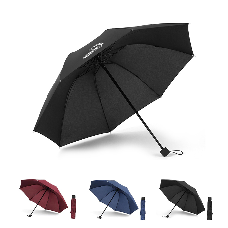Regenschirm, individuelles Logo, faltbar, winddicht