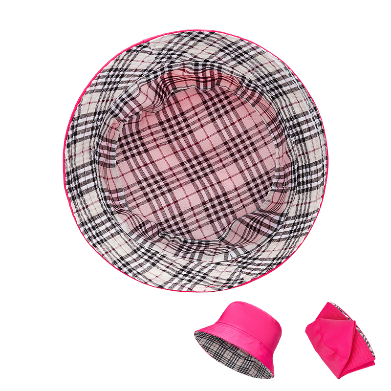 Stylish Double-Sided Bucket Hat2