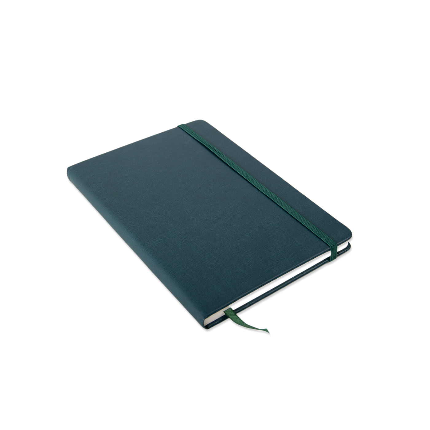 Custom Classic PU Leather Hardcover Ruled Journal1