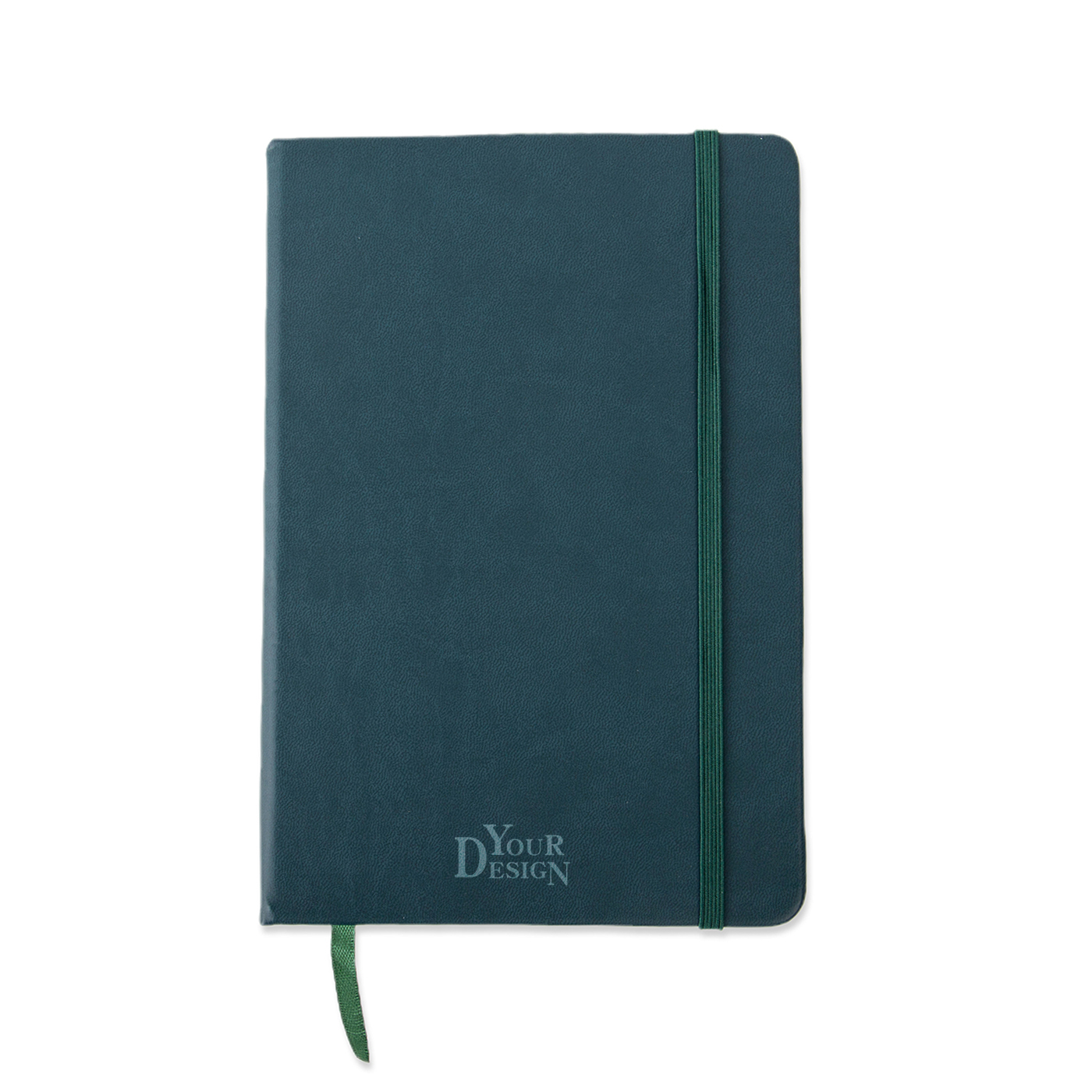 Custom Classic PU Leather Hardcover Ruled Journal