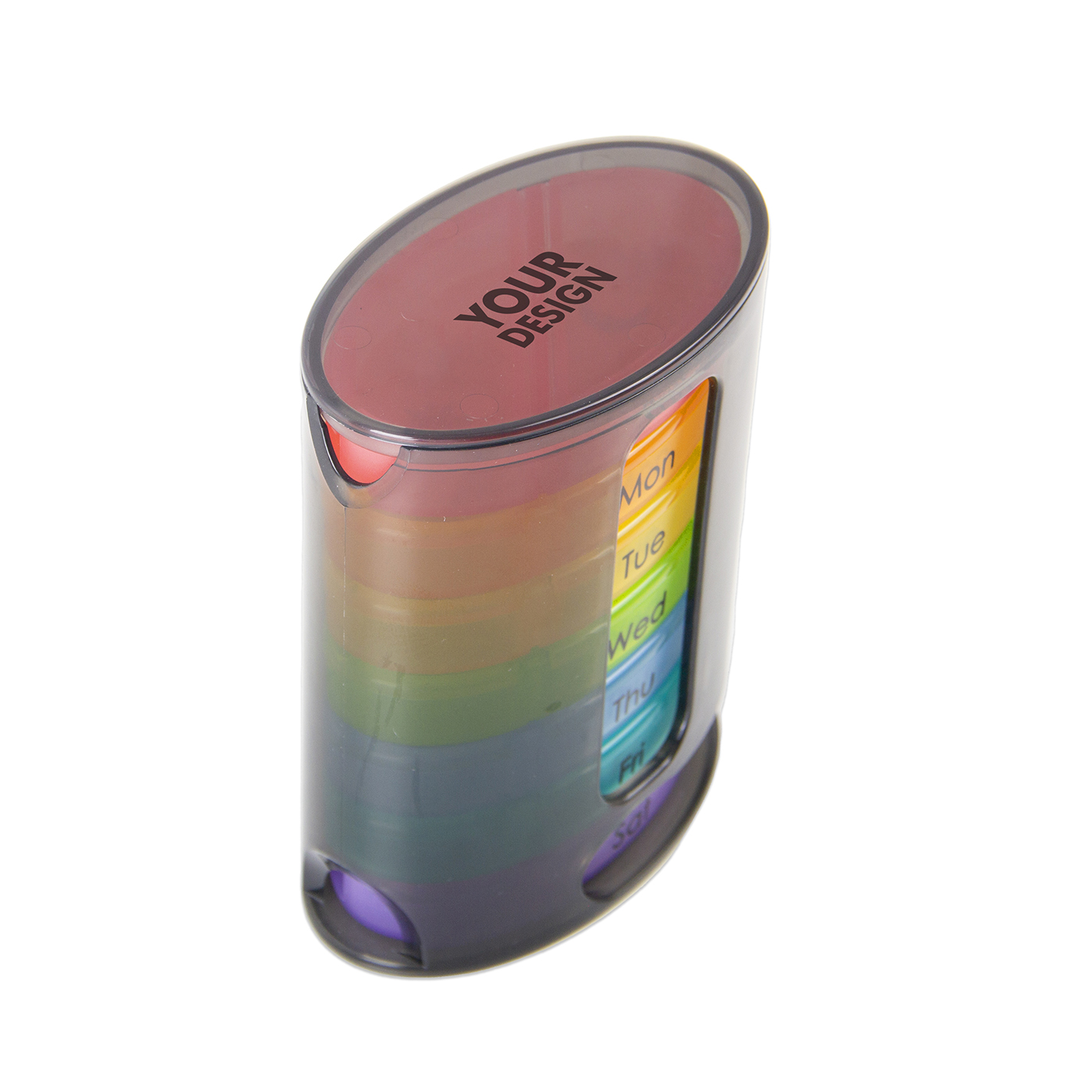 Portable Stackable 7 Day Pill Box Case 3