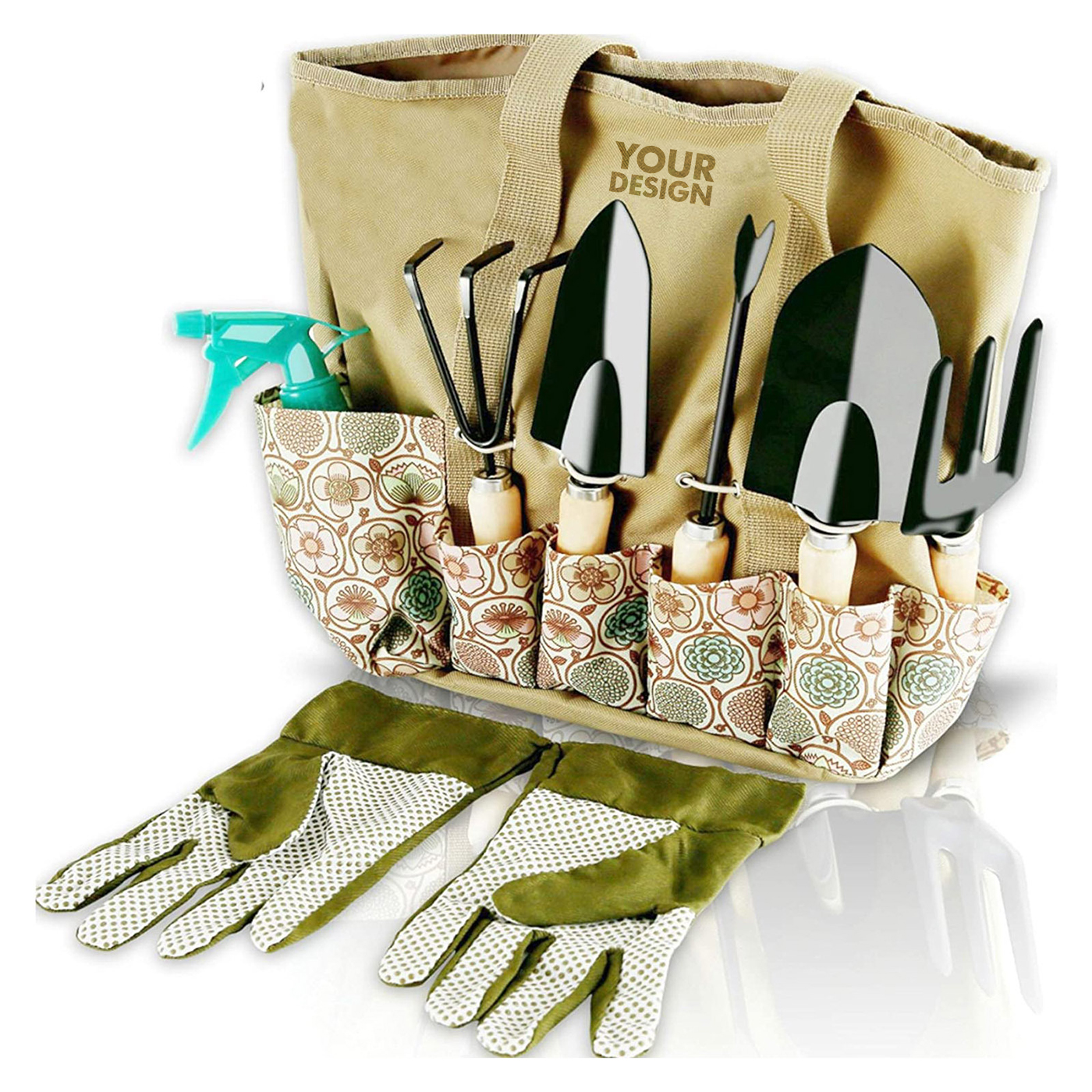 Gartenwerkzeug Set mit Tasche