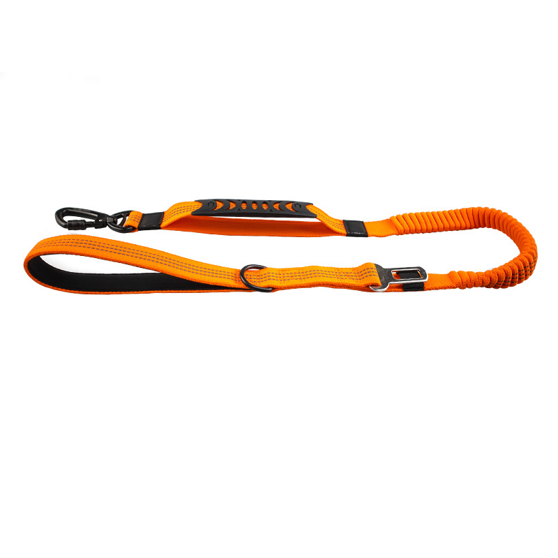Adjustable Reflective Dog Seatbelt2