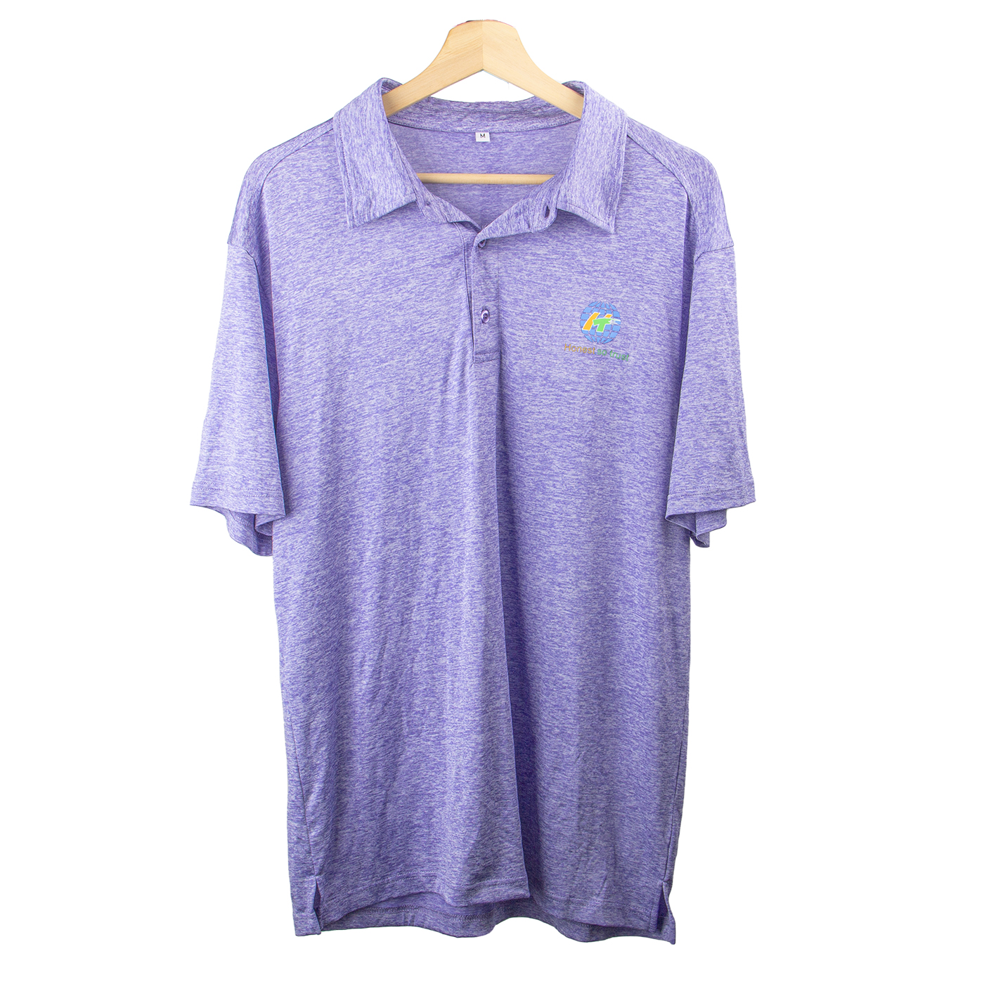 Herren-Poloshirt, schnell trocknend