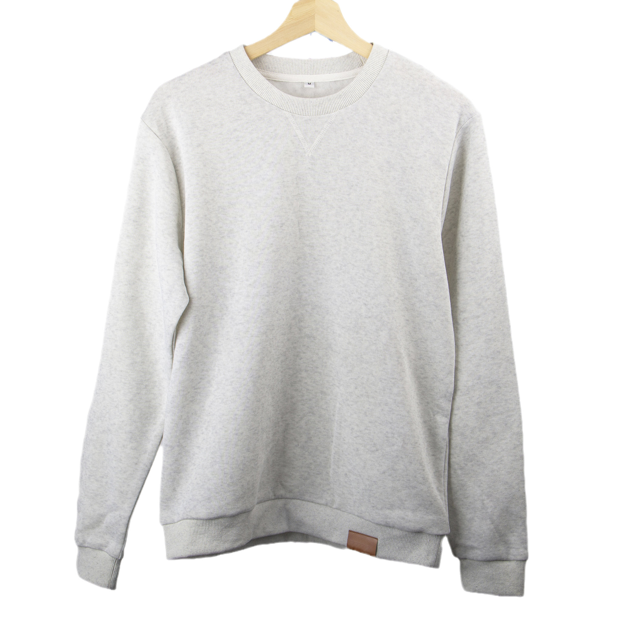 Sweatshirt, Rundhalsausschnitt