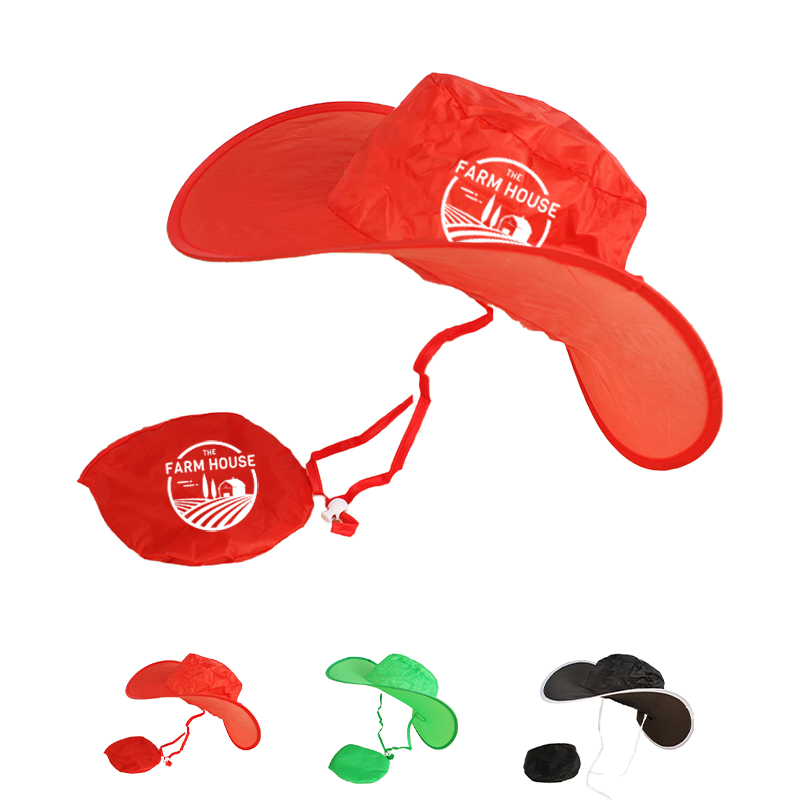 Hut Nylon, faltbar