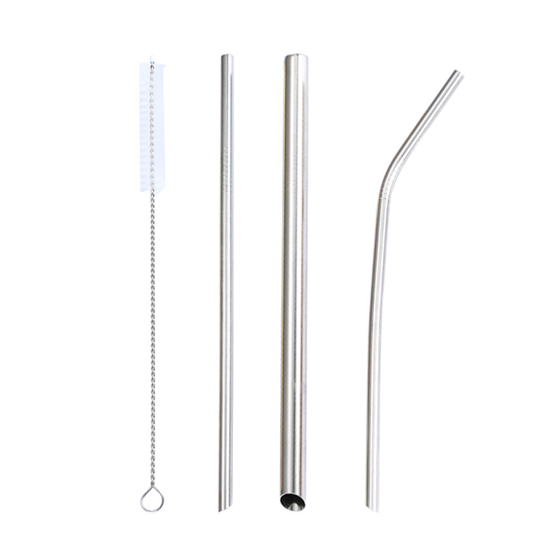 Reusable Metal Straw Set1