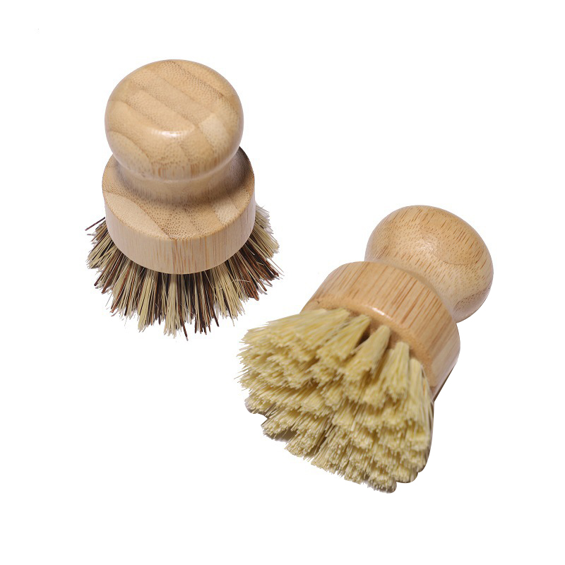 Bamboo Kitchen Dish Brush2