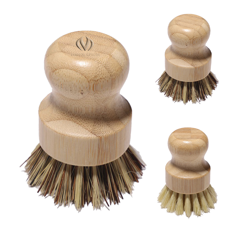 Custom Bamboo Kitchen Cleaning Brush