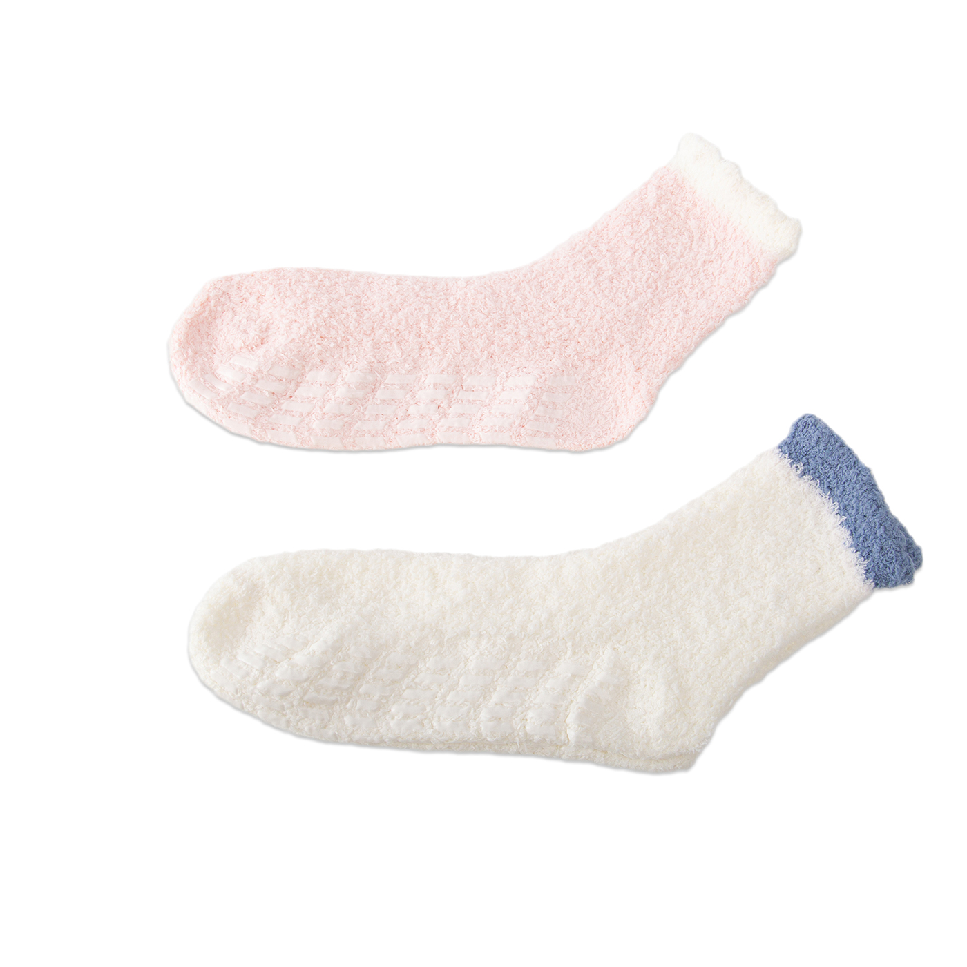 Socken Fuzzy, Crew, Anti-Rutsch