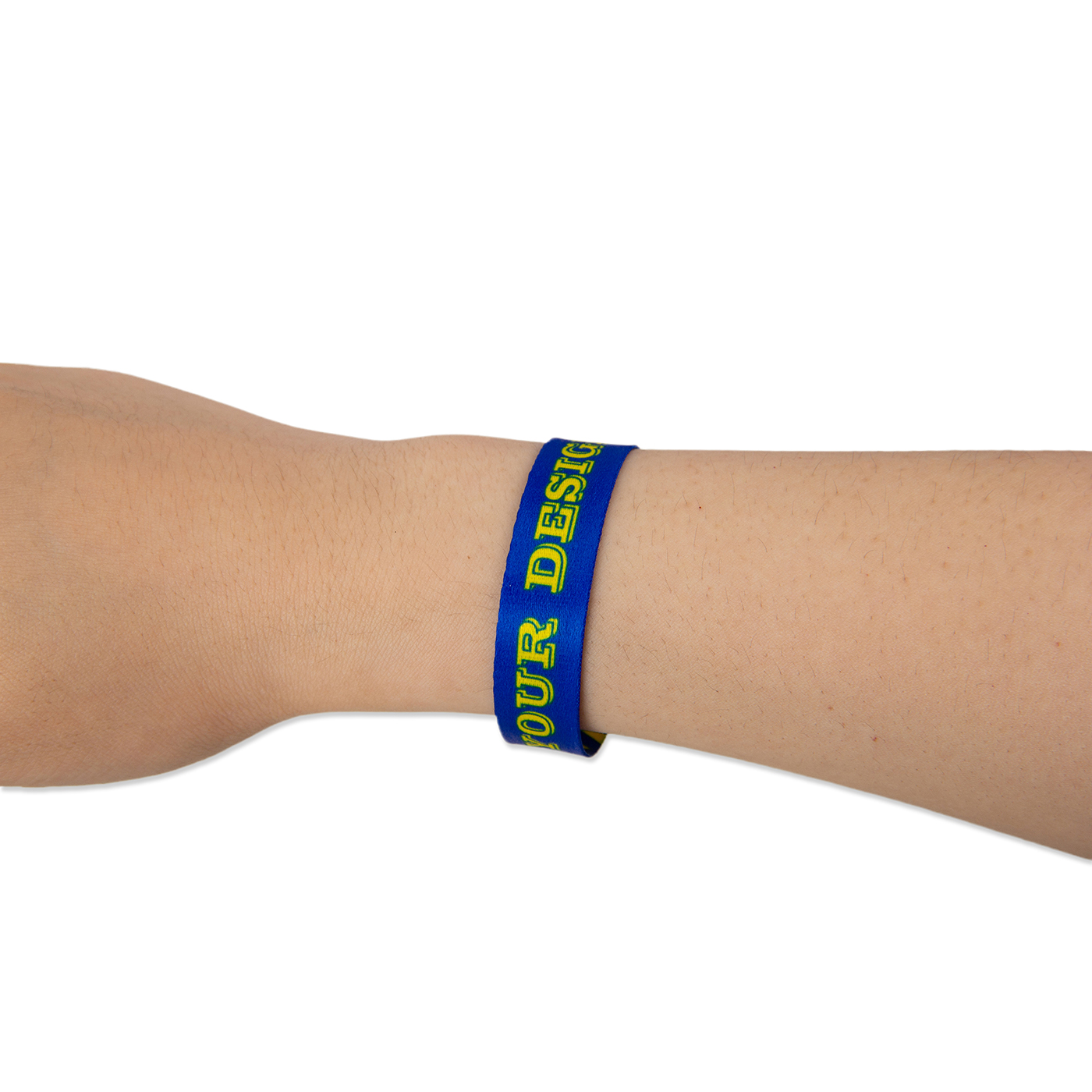 Custom Polyester Wristband With Buckle1