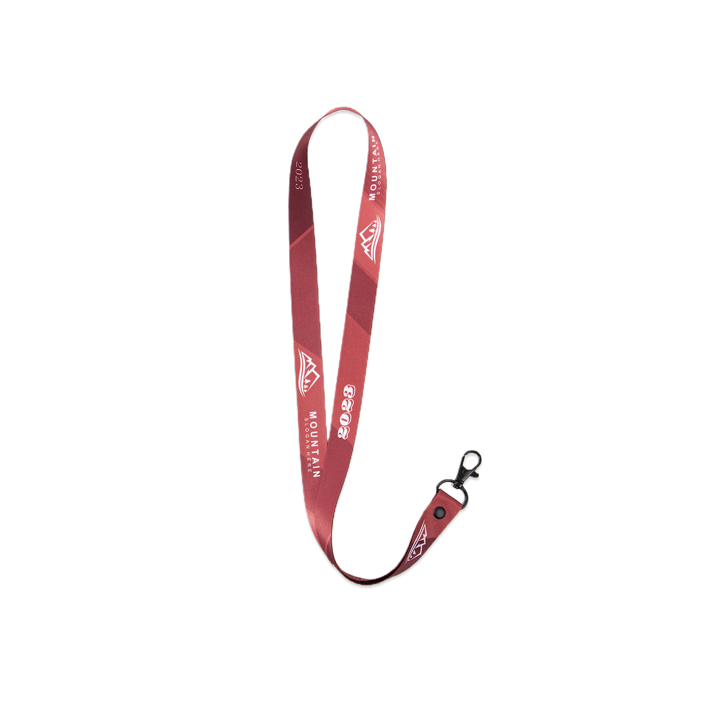 Custom Lanyard With Metal Clasp1