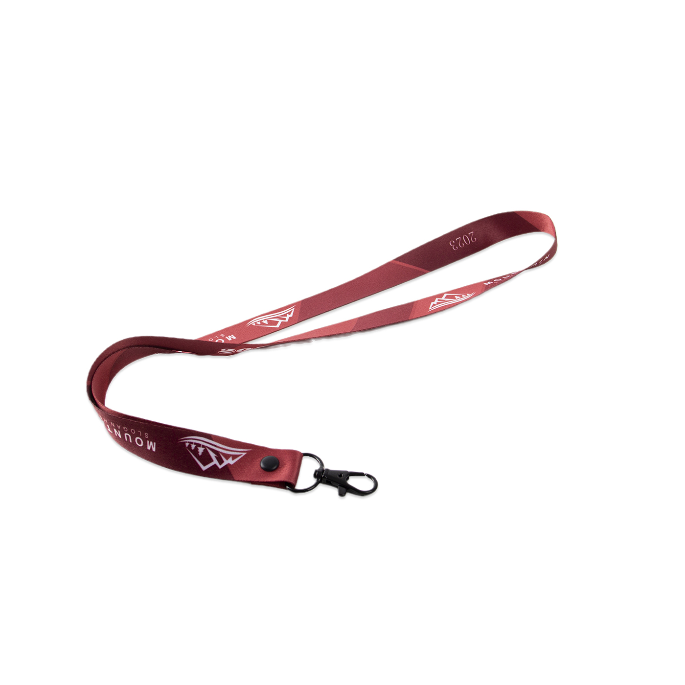 Custom Lanyard With Metal Clasp2