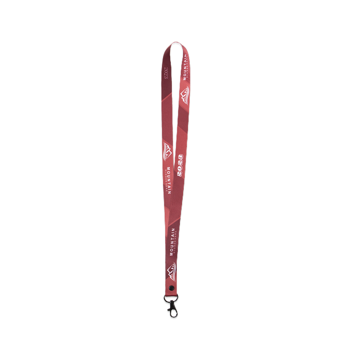 Universal Lanyard With Keychain