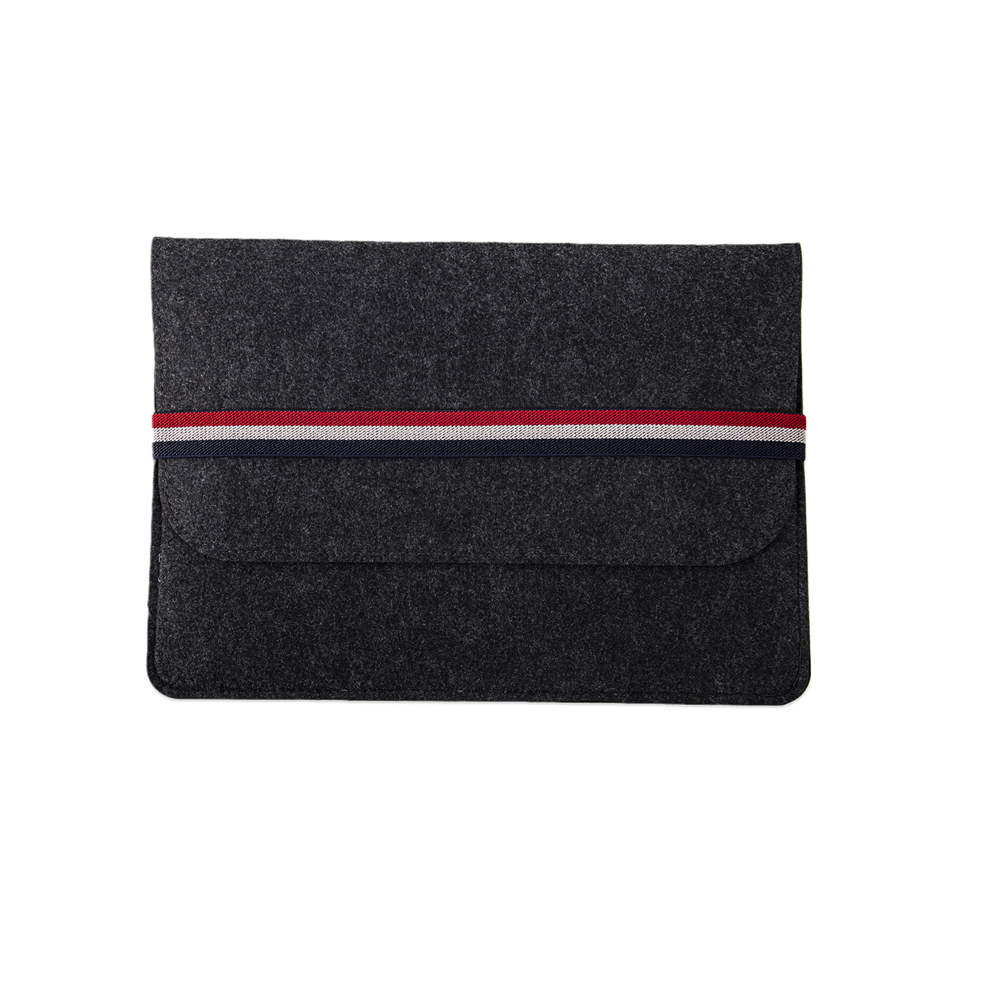 Felt Laptop Sleeve Case With Elastic Band4