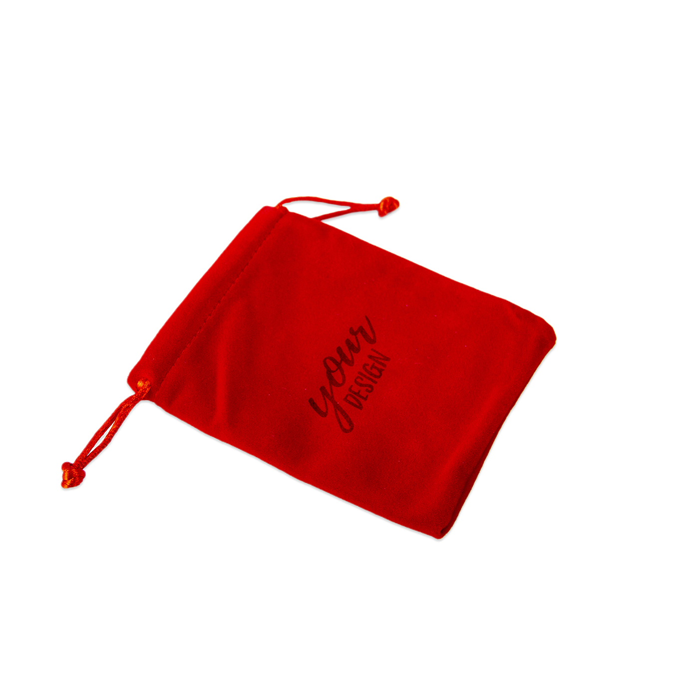 Velvet Jewelry Drawstring Pouch1