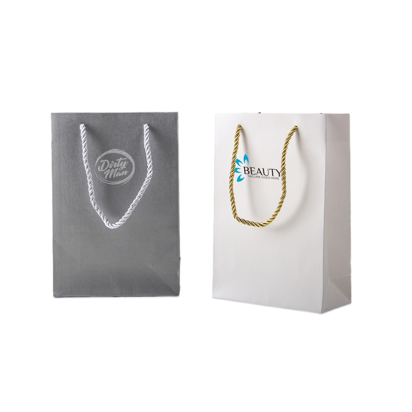 Schmuckverpackung Beutel, Papier, individuell