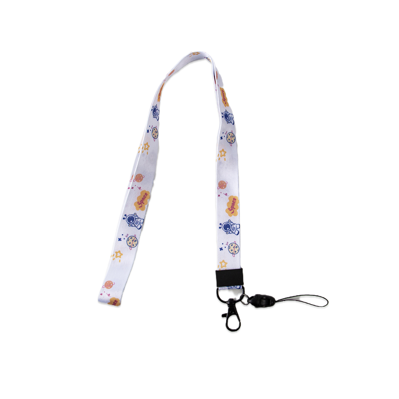 Custom Neck Phone Lanyard With Buckle1