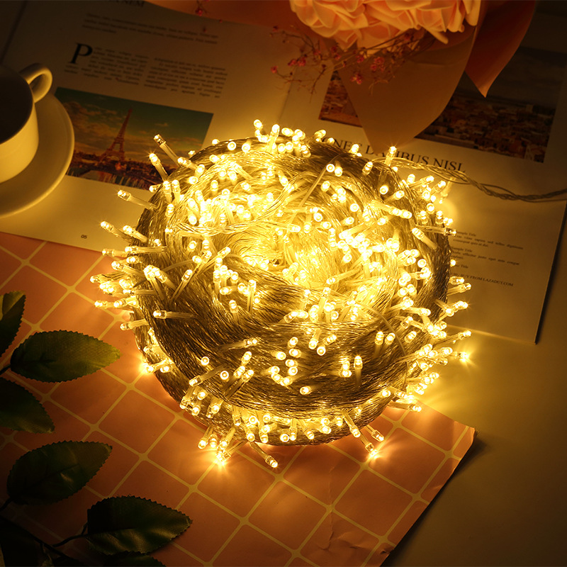  LED Outdoor String Lights1
