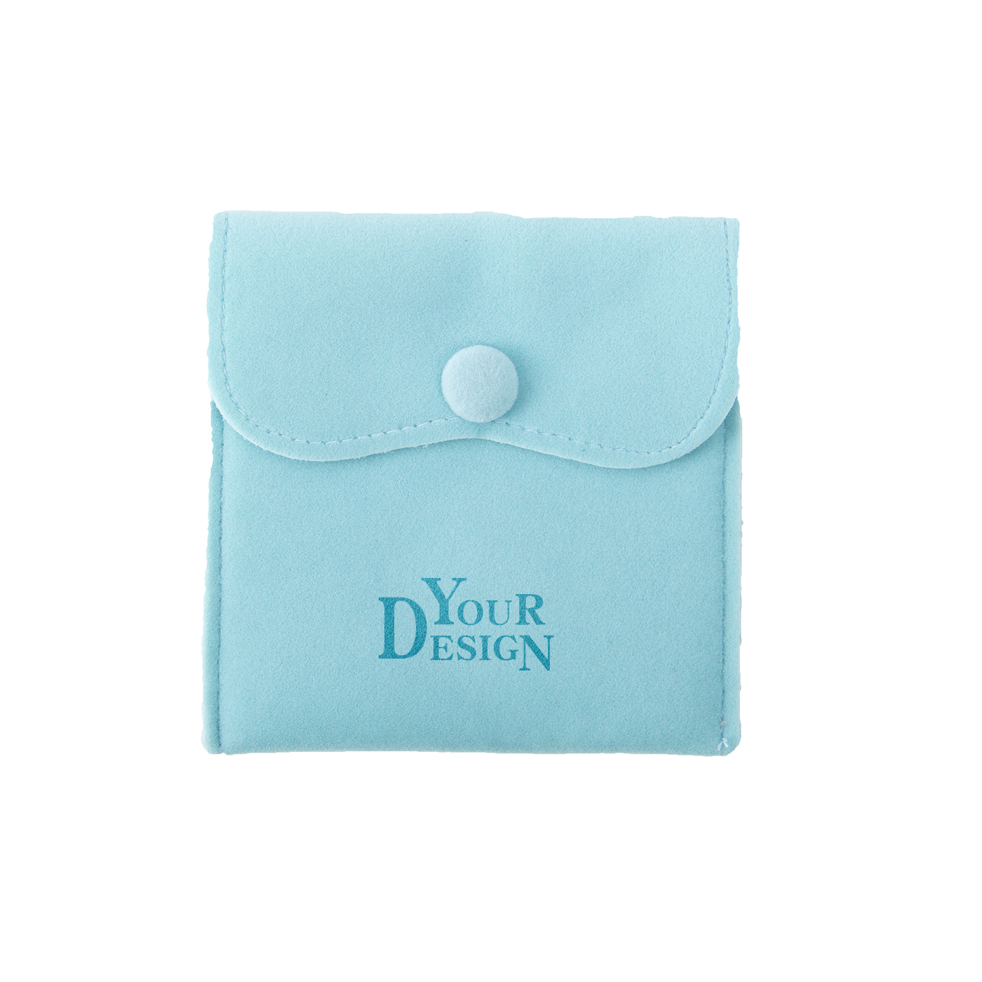 Travel Snap Button Jewelry Organizer Pouch1
