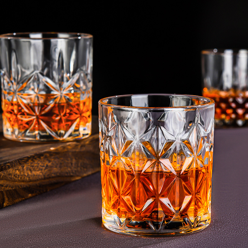 Old Fashioned Whiskey Rocks Glasses1