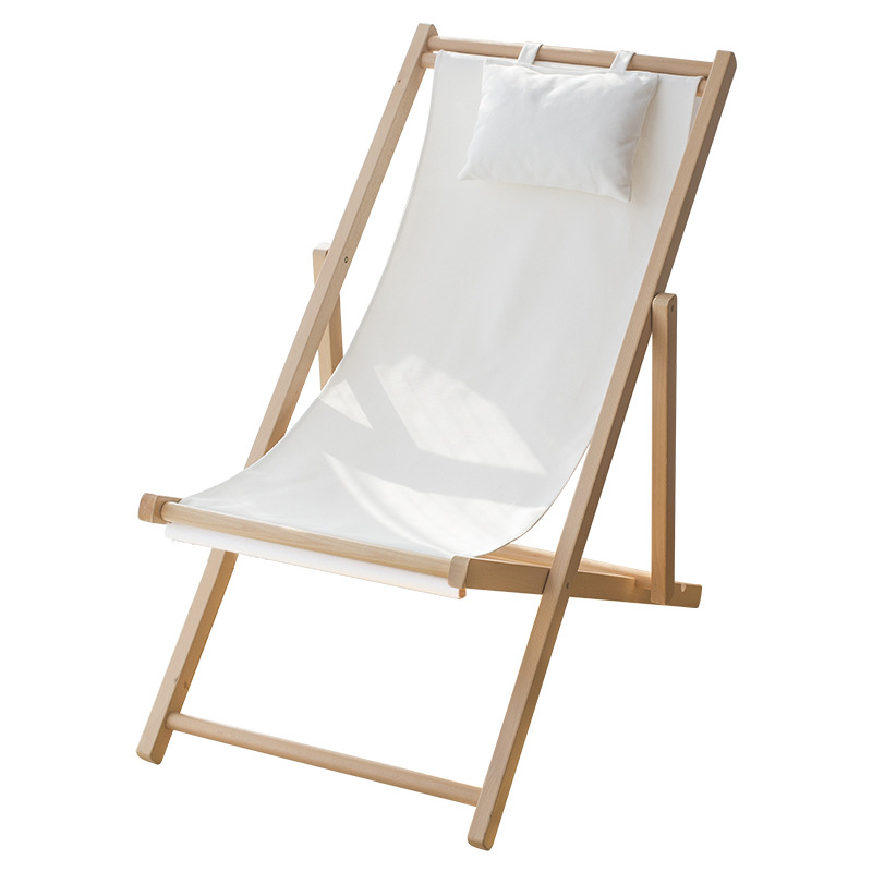 Custom Wooden Patio Lounge Chair3