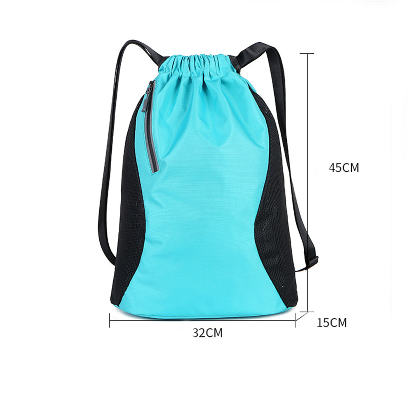 Oxford Cloth Gym Drawstring Backpack2