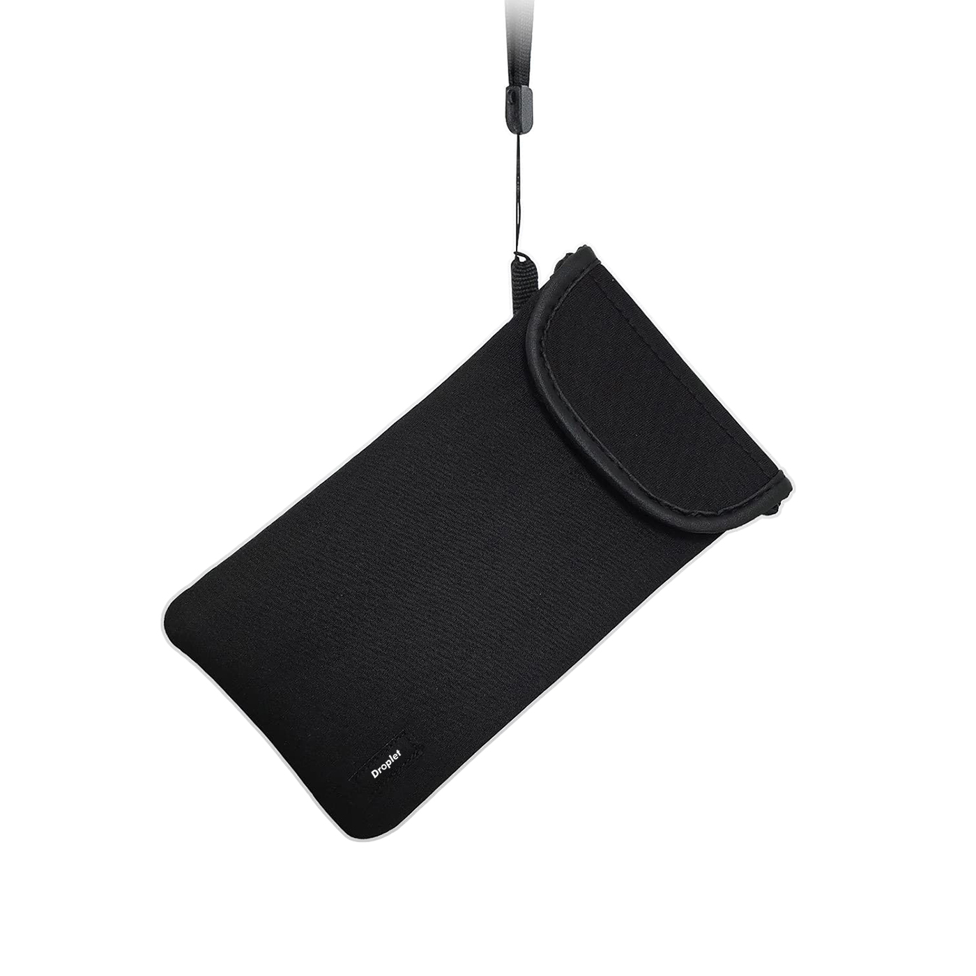 Neoprene Smartphone Pouch With Carabiner1