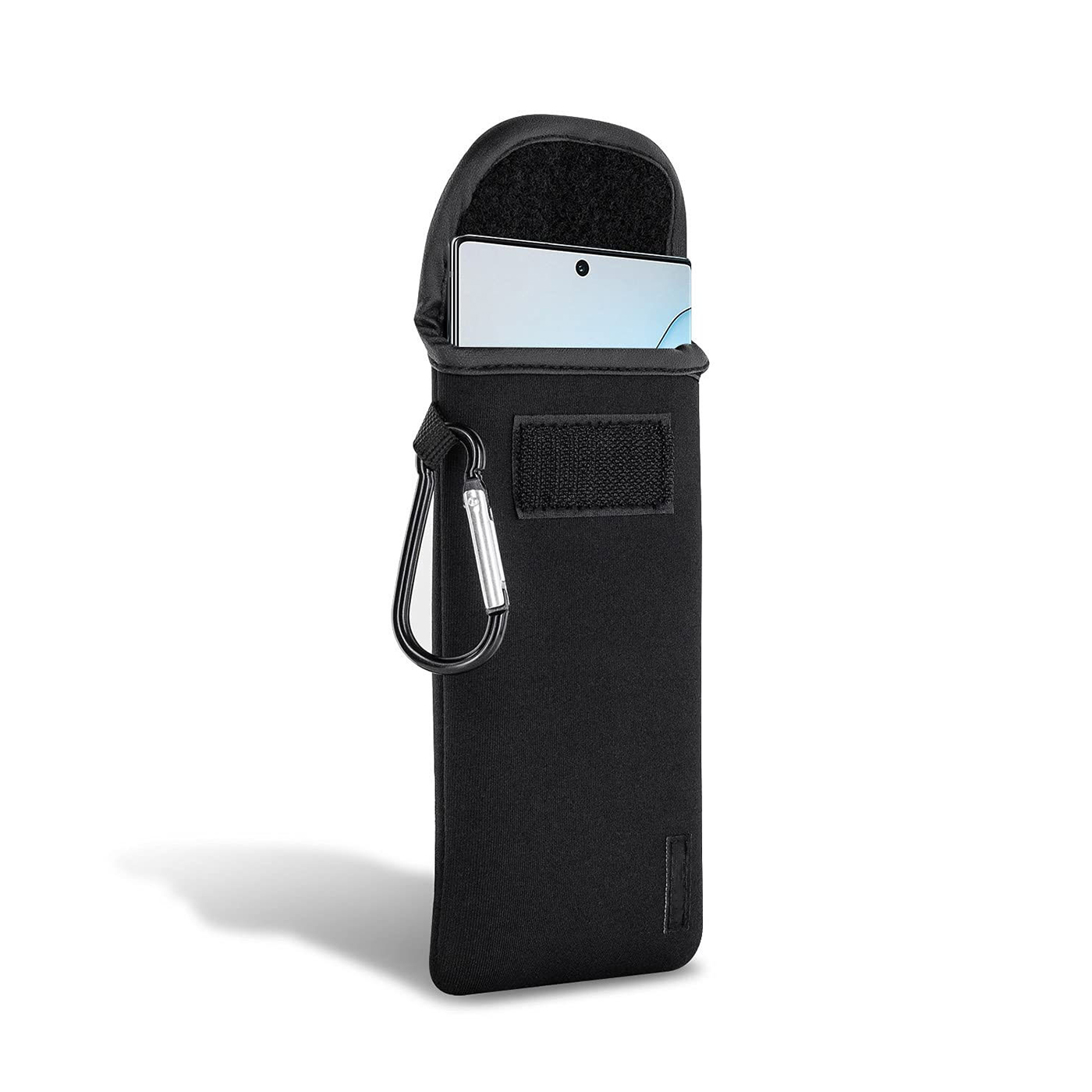 Neoprene Smartphone Pouch With Carabiner