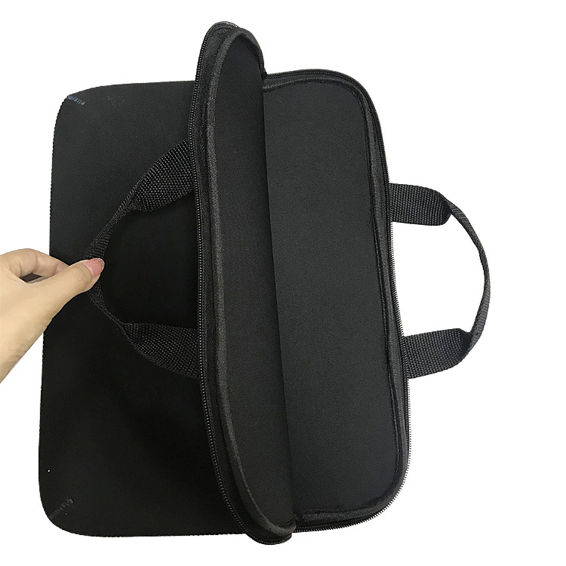 Custom Neoprene Laptop Tote Bag2