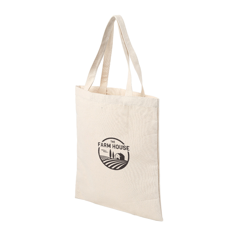 Reusable Printed Canvas Shopping Bag