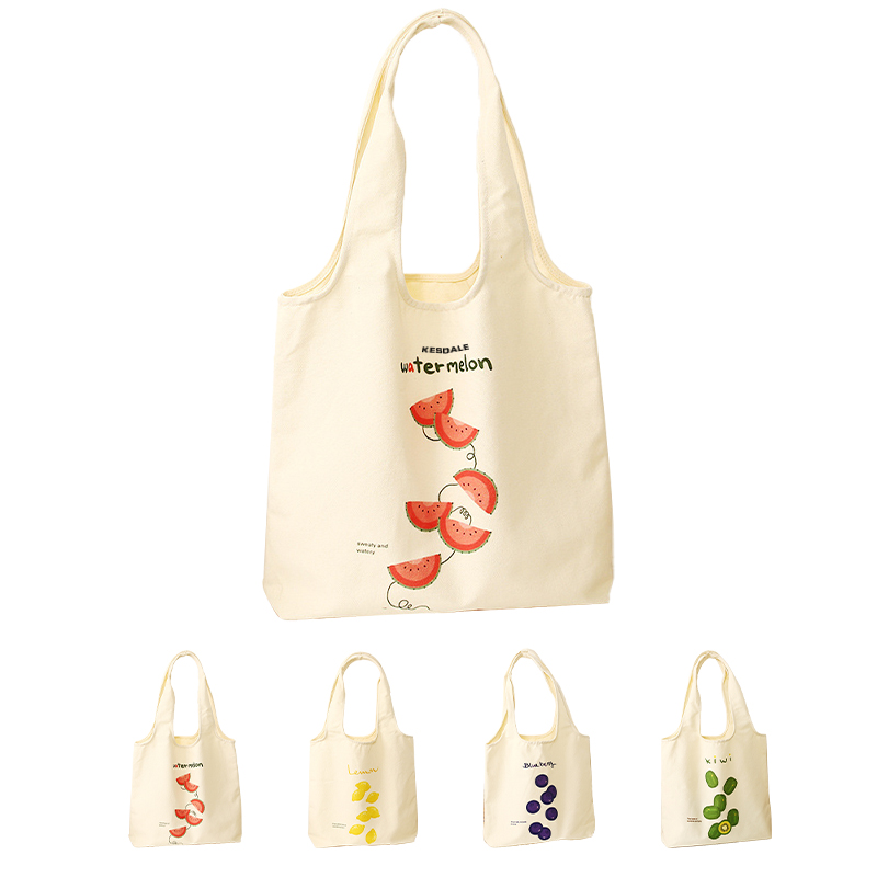 Reusable Canvas Grocery Bag