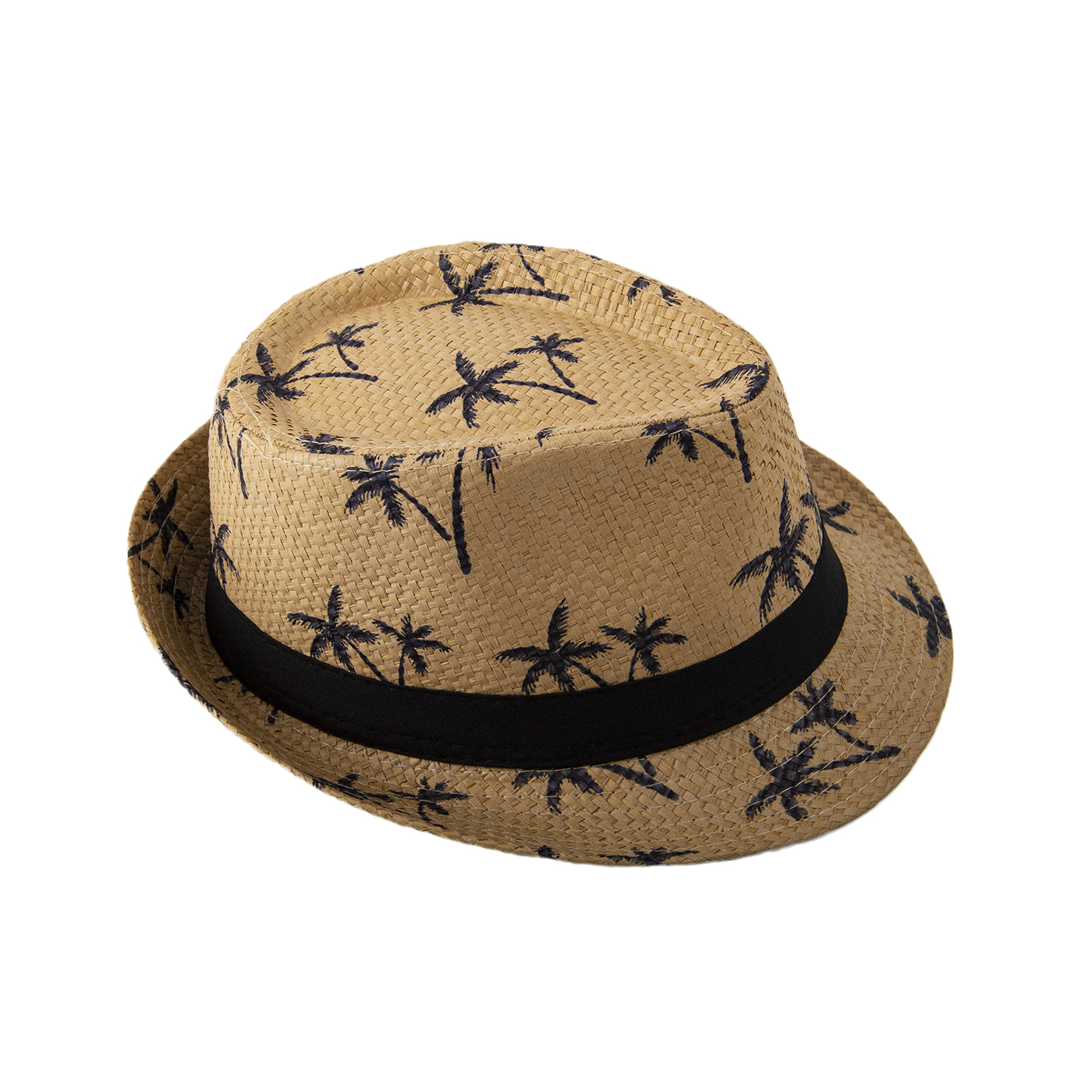 Custom Straw Jazz Hat2