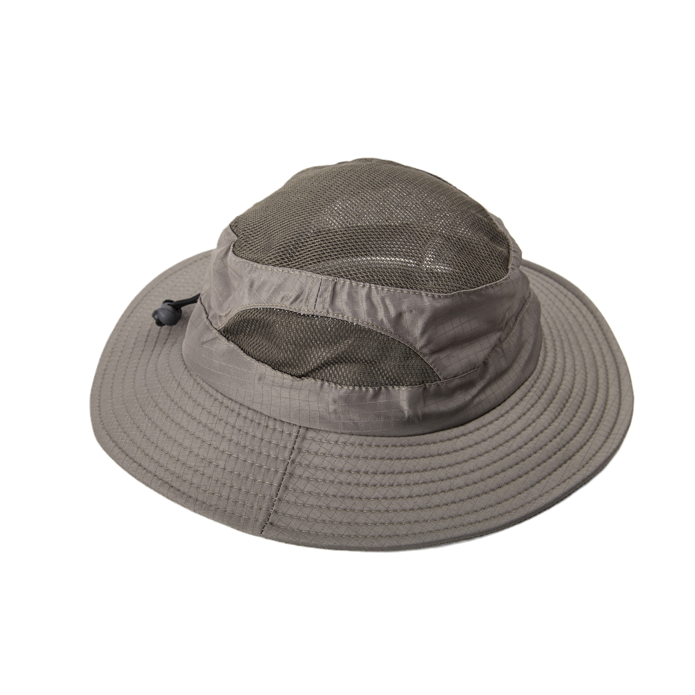 Men's Mesh Fishing Boonie Hat With String1