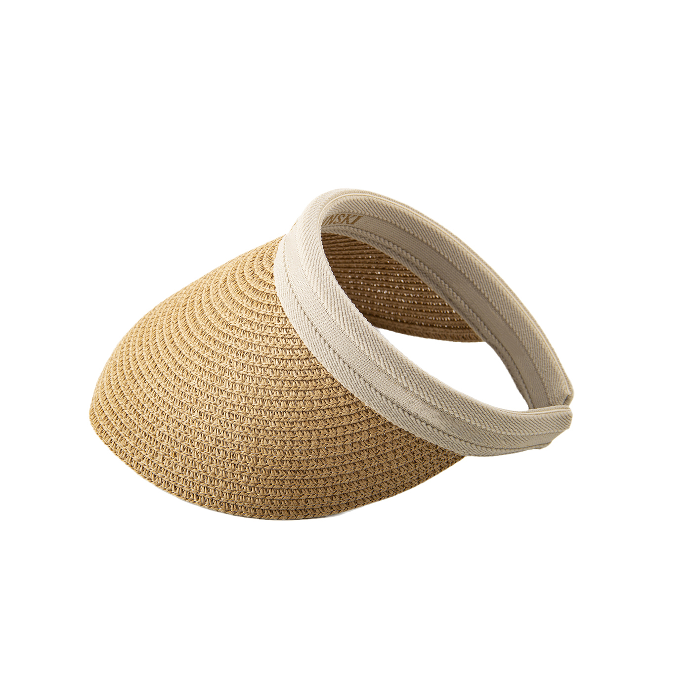 Portable Straw Sun Visor Hat4