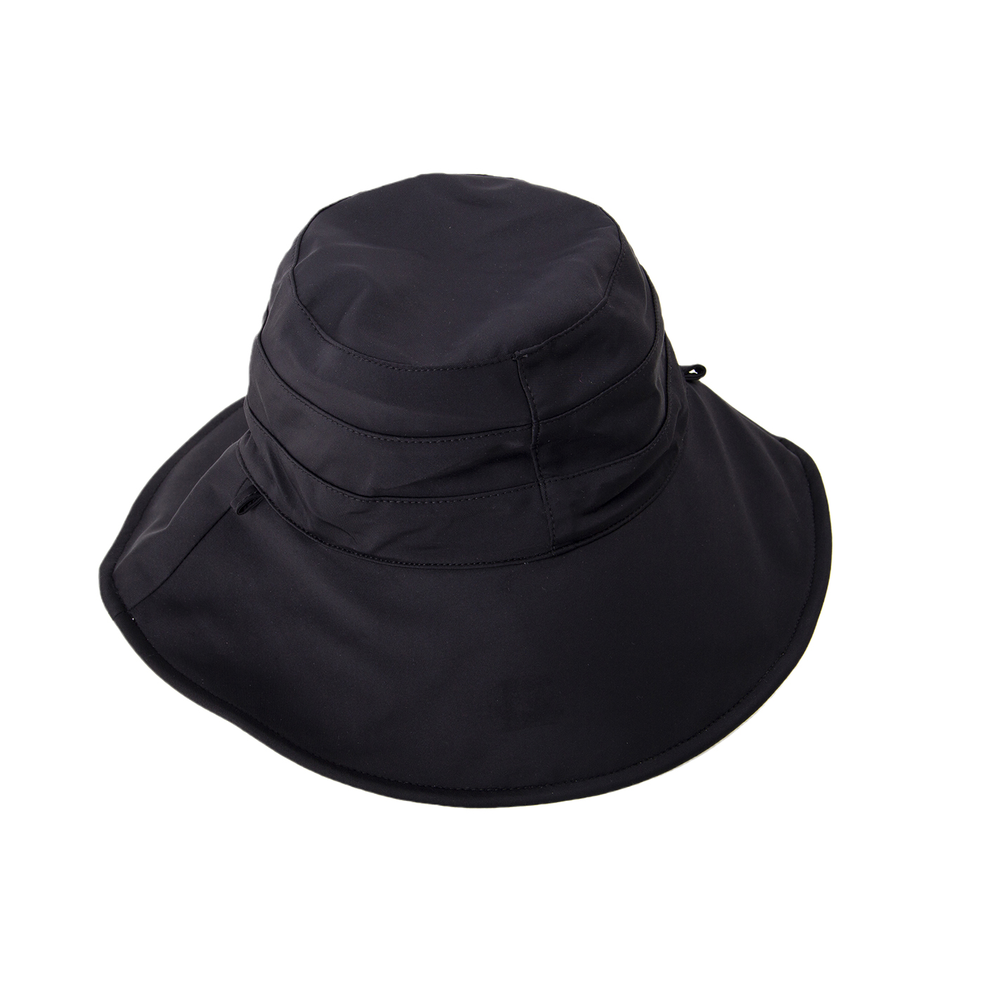 Women Double Sided Wide Brim Bucket Hat1